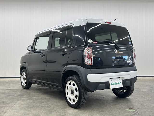 スズキ ハスラー Jスタイル 長崎県 2015(平27)年 9.7万km ブルーイッシュブラックパール 社外メモリナビ/・フルセグ/CD/DVD/BT/バックカメラ/衝突軽減ブレーキ/横滑り防止装置/ドライブレコーダー前（DRV518S）/オートライト/HIDヘッドライト/ドアバイザー/プッシュスタート/取扱説明書/保証書