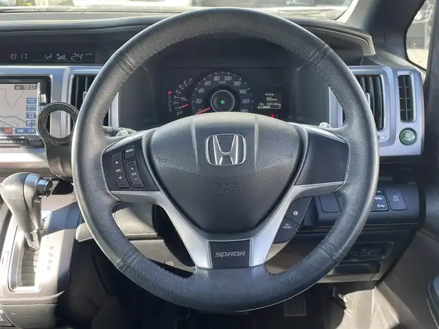 ホンダ ステップワゴン スパーダ Z 兵庫県 2012(平24)年 8.8万km ホワイトオーキッドパール (株)IDOMが運営する【じしゃロン神戸名谷店】の自社ローン専用車両になりますこちらは現金またはオートローンご利用時の価格です。自社ローンご希望の方は別途その旨お申付け下さい。/純正ナビ/両側パワースライドドア/バックカメラ/純正アルミホイール/パドルシフト/オートライト/ドライブレコーダー/ＥＴＣ/フルセグ/CD DVD/Bluetooth/ステアリングスイッチ/スマートキー