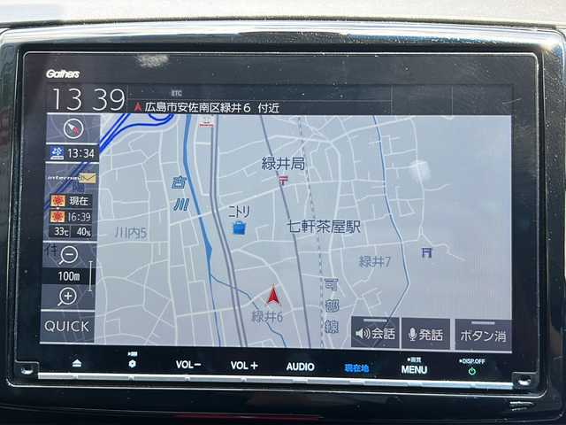 ホンダ オデッセイ ハイブリッド アブソルート・EXホンダセンジング 広島県 2019(令1)年 4万km プレミアムヴィーナスブラックP マルチビューモニター/アルパインフリップダウンモニター/ホンダセンシング/・レーンキープアシスト/・レーダークルーズコントロール/BSM/純正ナビ(VXM-197VFNi)/・CD/DVD/BT/フルセグ/両側パワースライドドア/ビルトインETC2.0/社外ドライブレコーダー/ハーフレザーシート/オットマン/前席パワーシート/シートヒーター/電動パーキングブレーキ/LEDヘッドライト/オートライト/スマートキー/プッシュスタート