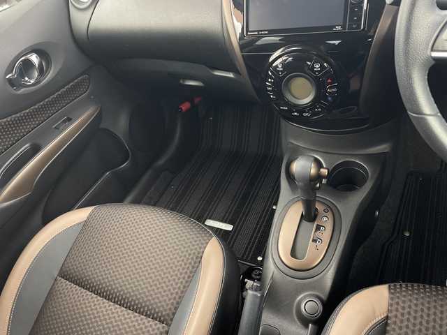 日産 ノート メダリスト X 新潟県 2017(平29)年 6.3万km ガーネットレッド エマージェンシーブレーキ/社外ストラーダナビ/　CD/DVD/Blu-ray/Bluetooth/フルセグTV/バックカメラ/オートライト/１４インチ社外ＡＷ/アイドリングストップ/電格ミラー/ウィンカーミラー/レーンキープアシスト/スマートキー