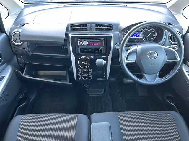 日産 デイズ HWS X Vセレ +SeftyⅡ 山形県 2015(平27)年 8万km プレミアムパープルP 禁煙車/衝突被害軽減ブレーキ/横滑り防止装置/アラウンドビューモニター/HIDヘッドライト/ACC/純正アルミホイール/純正フロアマット/社外アルミホイールスタッドレス(155/65/R14・6mm)積載/スマートキー/電動格納ウィンカーミラー/ドアバイザー