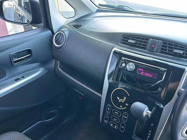 日産 デイズ HWS X Vセレ +SeftyⅡ 山形県 2015(平27)年 8万km プレミアムパープルP 禁煙車/衝突被害軽減ブレーキ/横滑り防止装置/アラウンドビューモニター/HIDヘッドライト/ACC/純正アルミホイール/純正フロアマット/社外アルミホイールスタッドレス(155/65/R14・6mm)積載/スマートキー/電動格納ウィンカーミラー/ドアバイザー