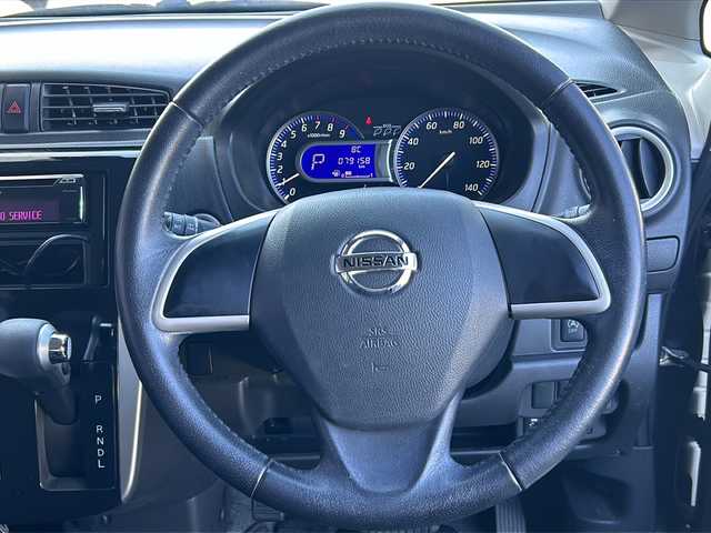 日産 デイズ HWS X Vセレ +SeftyⅡ 山形県 2015(平27)年 8万km プレミアムパープルP 禁煙車/衝突被害軽減ブレーキ/横滑り防止装置/アラウンドビューモニター/HIDヘッドライト/ACC/純正アルミホイール/純正フロアマット/社外アルミホイールスタッドレス(155/65/R14・6mm)積載/スマートキー/電動格納ウィンカーミラー/ドアバイザー