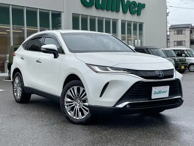 トヨタ ハリアー ハイブリッド Z 石川県 2020(令2)年 3.6万km ホワイトパールクリスタルシャイン 純正12.3型ディスプレイオーディオ/フルセグTV/ナビ/JBLサウンド/バックカメラ/デジタルインナーミラー/パワーバックドア/トヨタセーフティセンス/レーダークルーズ/クリアランスソナー/スマートキー/プッシュスタート/電動ミラー/ビルトインETC2.0/ヘッドアップディスプレイ/保証書