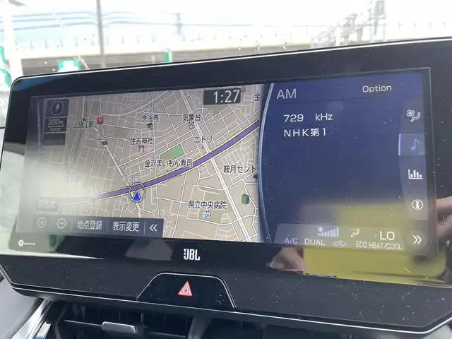 トヨタ ハリアー ハイブリッド Z 石川県 2020(令2)年 3.6万km ホワイトパールクリスタルシャイン 純正12.3型ディスプレイオーディオ/フルセグTV/ナビ/JBLサウンド/バックカメラ/デジタルインナーミラー/パワーバックドア/トヨタセーフティセンス/レーダークルーズ/クリアランスソナー/スマートキー/プッシュスタート/電動ミラー/ビルトインETC2.0/ヘッドアップディスプレイ/保証書