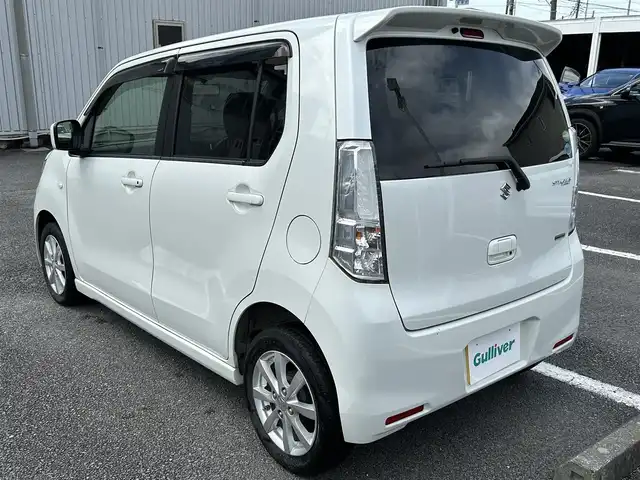 スズキ ワゴンＲ スティングレー X 静岡県 2012(平24)年 11.9万km パールホワイト ユーザー買取車両/純正オーディオ（FM/AM/AUX/CD）/純正LEDヘッドライト/純正フロアマット/純正14インチAW/エンジンスタートボタン/ドライブレコーダー/アイドリンクストップ/ベンチシート/スマートキー/スペアキー×1/保証書/取扱説明書