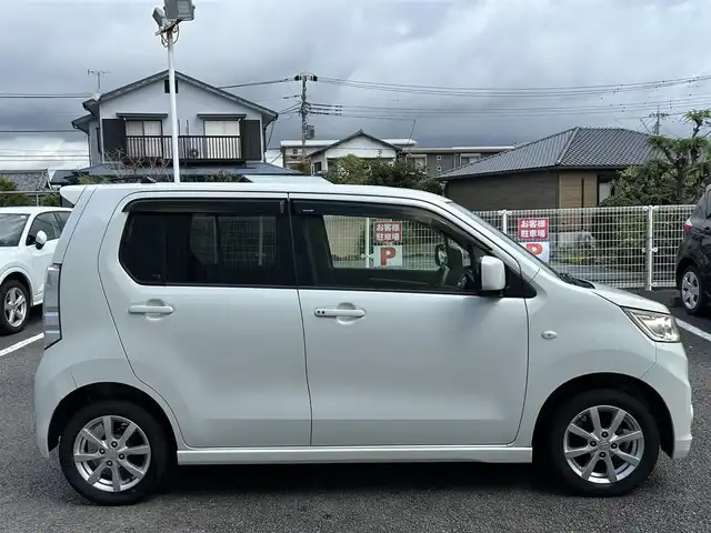 スズキ ワゴンＲ スティングレー X 静岡県 2012(平24)年 11.9万km パールホワイト ユーザー買取車両/純正オーディオ（FM/AM/AUX/CD）/純正LEDヘッドライト/純正フロアマット/純正14インチAW/エンジンスタートボタン/ドライブレコーダー/アイドリンクストップ/ベンチシート/スマートキー/スペアキー×1/保証書/取扱説明書