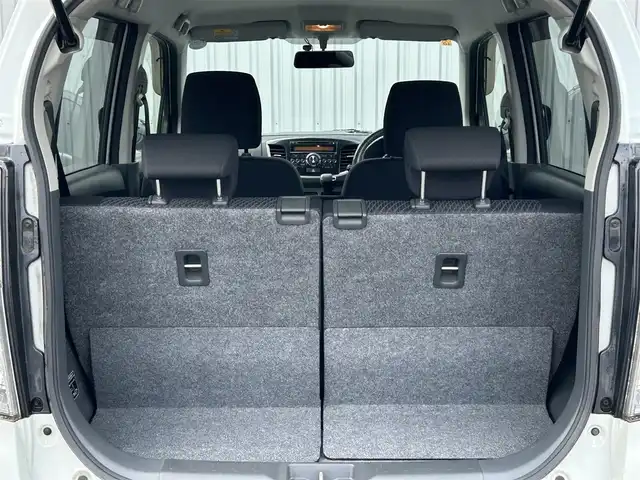 スズキ ワゴンＲ スティングレー X 静岡県 2012(平24)年 11.9万km パールホワイト ユーザー買取車両/純正オーディオ（FM/AM/AUX/CD）/純正LEDヘッドライト/純正フロアマット/純正14インチAW/エンジンスタートボタン/ドライブレコーダー/アイドリンクストップ/ベンチシート/スマートキー/スペアキー×1/保証書/取扱説明書