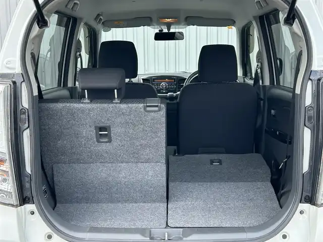 スズキ ワゴンＲ スティングレー X 静岡県 2012(平24)年 11.9万km パールホワイト ユーザー買取車両/純正オーディオ（FM/AM/AUX/CD）/純正LEDヘッドライト/純正フロアマット/純正14インチAW/エンジンスタートボタン/ドライブレコーダー/アイドリンクストップ/ベンチシート/スマートキー/スペアキー×1/保証書/取扱説明書