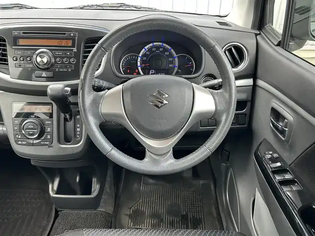 スズキ ワゴンＲ スティングレー X 静岡県 2012(平24)年 11.9万km パールホワイト ユーザー買取車両/純正オーディオ（FM/AM/AUX/CD）/純正LEDヘッドライト/純正フロアマット/純正14インチAW/エンジンスタートボタン/ドライブレコーダー/アイドリンクストップ/ベンチシート/スマートキー/スペアキー×1/保証書/取扱説明書
