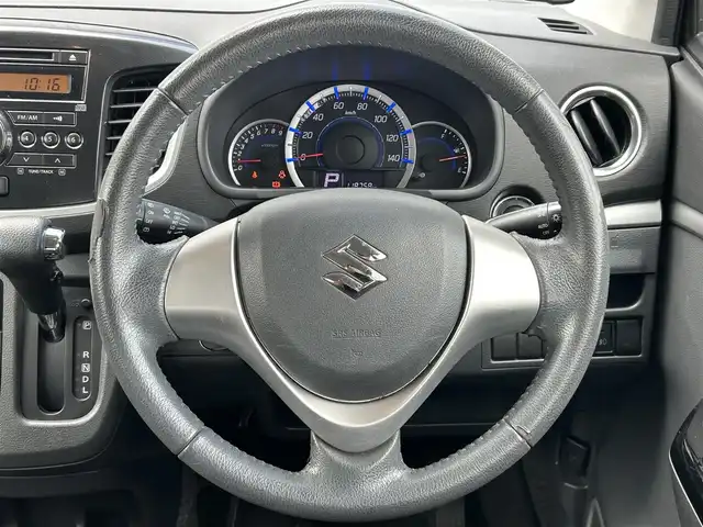 スズキ ワゴンＲ スティングレー X 静岡県 2012(平24)年 11.9万km パールホワイト ユーザー買取車両/純正オーディオ（FM/AM/AUX/CD）/純正LEDヘッドライト/純正フロアマット/純正14インチAW/エンジンスタートボタン/ドライブレコーダー/アイドリンクストップ/ベンチシート/スマートキー/スペアキー×1/保証書/取扱説明書