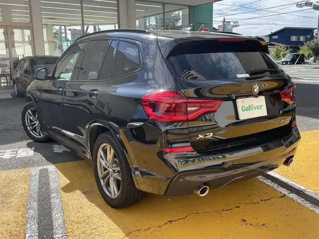 ＢＭＷ Ｘ３ xDrive20d Mスポーツ 静岡県 2019(令1)年 2.1万km サファイアブラックP ワンオーナー/純正ナビ/フルセグTV/BT/USB/全方位カメラ/革シート/前後シートヒーター/前後純正ドライブレコーダー/パワーバックドア/衝突軽減ブレーキ/レーンキープアシスト/レーダークルーズコントロール/クリアランスソナー/ブラインドスポットモニター/パーキングアシスト/ETC/LEDヘッドライト/純正19インチAW/スマートキー×2/保証書/取扱説明書/R4/R6点検記録簿有