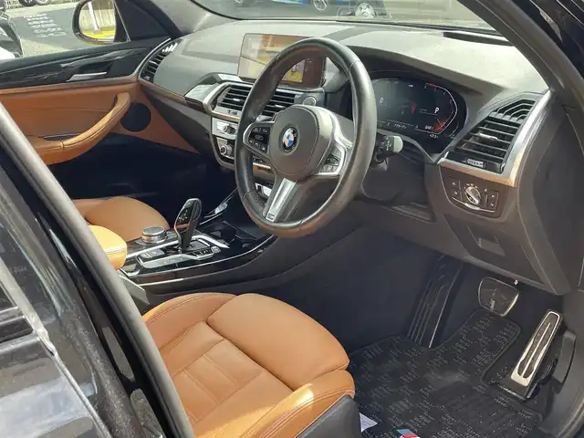 ＢＭＷ Ｘ３ xDrive20d Mスポーツ 静岡県 2019(令1)年 2.1万km サファイアブラックP ワンオーナー/純正ナビ/フルセグTV/BT/USB/全方位カメラ/革シート/前後シートヒーター/前後純正ドライブレコーダー/パワーバックドア/衝突軽減ブレーキ/レーンキープアシスト/レーダークルーズコントロール/クリアランスソナー/ブラインドスポットモニター/パーキングアシスト/ETC/LEDヘッドライト/純正19インチAW/スマートキー×2/保証書/取扱説明書/R4/R6点検記録簿有