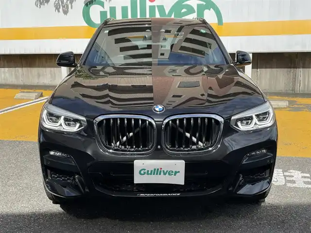 ＢＭＷ Ｘ３ xDrive20d Mスポーツ 静岡県 2019(令1)年 2.1万km サファイアブラックP ワンオーナー/純正ナビ/フルセグTV/BT/USB/全方位カメラ/革シート/前後シートヒーター/前後純正ドライブレコーダー/パワーバックドア/衝突軽減ブレーキ/レーンキープアシスト/レーダークルーズコントロール/クリアランスソナー/ブラインドスポットモニター/パーキングアシスト/ETC/LEDヘッドライト/純正19インチAW/スマートキー×2/保証書/取扱説明書/R4/R6点検記録簿有