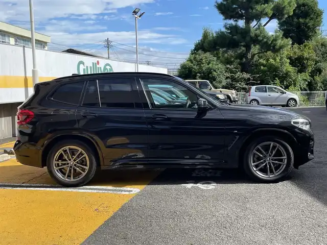 ＢＭＷ Ｘ３ xDrive20d Mスポーツ 静岡県 2019(令1)年 2.1万km サファイアブラックP ワンオーナー/純正ナビ/フルセグTV/BT/USB/全方位カメラ/革シート/前後シートヒーター/前後純正ドライブレコーダー/パワーバックドア/衝突軽減ブレーキ/レーンキープアシスト/レーダークルーズコントロール/クリアランスソナー/ブラインドスポットモニター/パーキングアシスト/ETC/LEDヘッドライト/純正19インチAW/スマートキー×2/保証書/取扱説明書/R4/R6点検記録簿有