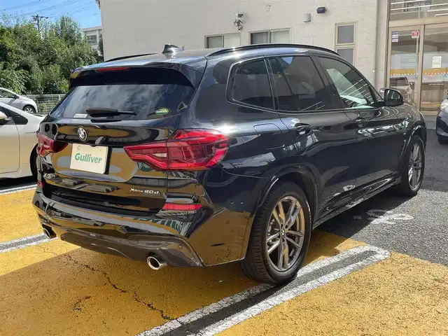 ＢＭＷ Ｘ３ xDrive20d Mスポーツ 静岡県 2019(令1)年 2.1万km サファイアブラックP ワンオーナー/純正ナビ/フルセグTV/BT/USB/全方位カメラ/革シート/前後シートヒーター/前後純正ドライブレコーダー/パワーバックドア/衝突軽減ブレーキ/レーンキープアシスト/レーダークルーズコントロール/クリアランスソナー/ブラインドスポットモニター/パーキングアシスト/ETC/LEDヘッドライト/純正19インチAW/スマートキー×2/保証書/取扱説明書/R4/R6点検記録簿有