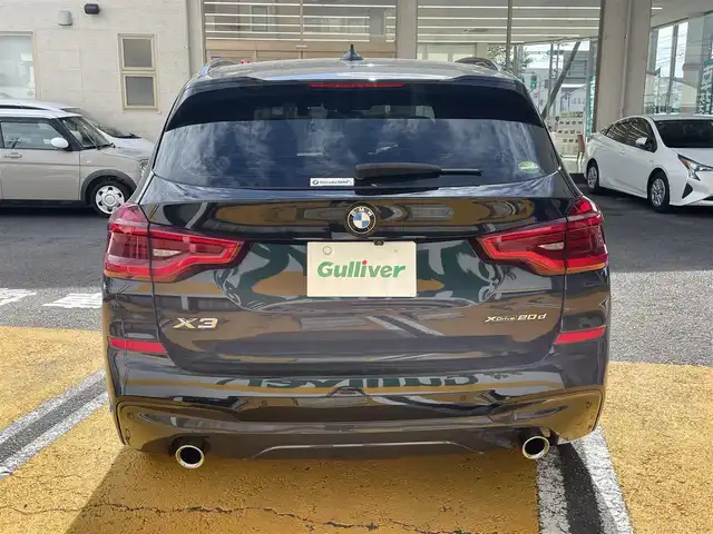 ＢＭＷ Ｘ３ xDrive20d Mスポーツ 静岡県 2019(令1)年 2.1万km サファイアブラックP ワンオーナー/純正ナビ/フルセグTV/BT/USB/全方位カメラ/革シート/前後シートヒーター/前後純正ドライブレコーダー/パワーバックドア/衝突軽減ブレーキ/レーンキープアシスト/レーダークルーズコントロール/クリアランスソナー/ブラインドスポットモニター/パーキングアシスト/ETC/LEDヘッドライト/純正19インチAW/スマートキー×2/保証書/取扱説明書/R4/R6点検記録簿有
