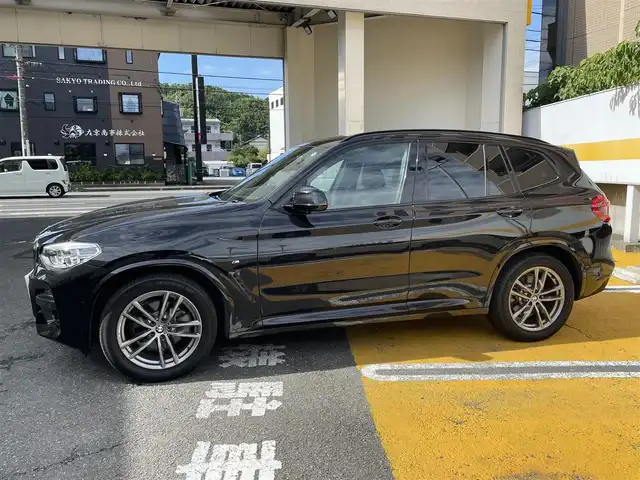 ＢＭＷ Ｘ３ xDrive20d Mスポーツ 静岡県 2019(令1)年 2.1万km サファイアブラックP ワンオーナー/純正ナビ/フルセグTV/BT/USB/全方位カメラ/革シート/前後シートヒーター/前後純正ドライブレコーダー/パワーバックドア/衝突軽減ブレーキ/レーンキープアシスト/レーダークルーズコントロール/クリアランスソナー/ブラインドスポットモニター/パーキングアシスト/ETC/LEDヘッドライト/純正19インチAW/スマートキー×2/保証書/取扱説明書/R4/R6点検記録簿有