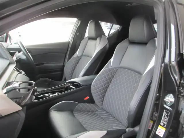 トヨタ Ｃ－ＨＲ G モード ネロ 千葉県 2019(平31)年 5.6万km ブラックマイカ モデリスタフルエアロ/純正9型SDナビ、フルセグTV/バックカメラ/純正オーディオ【DVD/CD/BT/SD】/Toyota Safety Sense　P/LEDヘッドライト&LEDフォグ/レーダークルーズコントロール/レーンキープアシスト/ブラインドスポットモニター/クリアランスソナー/ハーフレザーシート/前席シートヒーター/AC100V/社外前方ドライブレコーダー/ビルトインETC/スペアキー/取扱説明書/ナビ取扱説明書/新車時保証書/整備記録簿(R2/R3/R6)