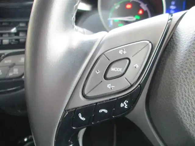トヨタ Ｃ－ＨＲ G モード ネロ 千葉県 2019(平31)年 5.6万km ブラックマイカ モデリスタフルエアロ/純正9型SDナビ、フルセグTV/バックカメラ/純正オーディオ【DVD/CD/BT/SD】/Toyota Safety Sense　P/LEDヘッドライト&LEDフォグ/レーダークルーズコントロール/レーンキープアシスト/ブラインドスポットモニター/クリアランスソナー/ハーフレザーシート/前席シートヒーター/AC100V/社外前方ドライブレコーダー/ビルトインETC/スペアキー/取扱説明書/ナビ取扱説明書/新車時保証書/整備記録簿(R2/R3/R6)
