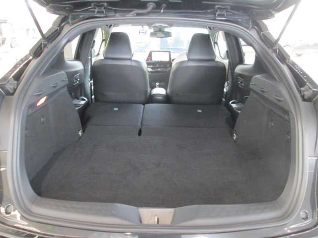 トヨタ Ｃ－ＨＲ G モード ネロ 千葉県 2019(平31)年 5.6万km ブラックマイカ モデリスタフルエアロ/純正9型SDナビ、フルセグTV/バックカメラ/純正オーディオ【DVD/CD/BT/SD】/Toyota Safety Sense　P/LEDヘッドライト&LEDフォグ/レーダークルーズコントロール/レーンキープアシスト/ブラインドスポットモニター/クリアランスソナー/ハーフレザーシート/前席シートヒーター/AC100V/社外前方ドライブレコーダー/ビルトインETC/スペアキー/取扱説明書/ナビ取扱説明書/新車時保証書/整備記録簿(R2/R3/R6)