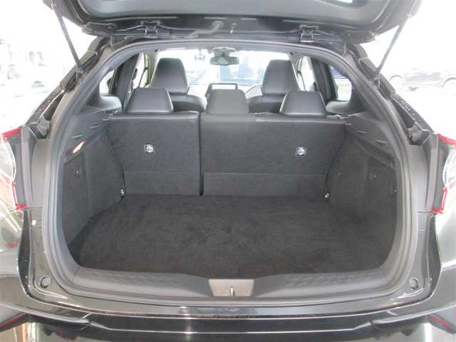 トヨタ Ｃ－ＨＲ G モード ネロ 千葉県 2019(平31)年 5.6万km ブラックマイカ モデリスタフルエアロ/純正9型SDナビ、フルセグTV/バックカメラ/純正オーディオ【DVD/CD/BT/SD】/Toyota Safety Sense　P/LEDヘッドライト&LEDフォグ/レーダークルーズコントロール/レーンキープアシスト/ブラインドスポットモニター/クリアランスソナー/ハーフレザーシート/前席シートヒーター/AC100V/社外前方ドライブレコーダー/ビルトインETC/スペアキー/取扱説明書/ナビ取扱説明書/新車時保証書/整備記録簿(R2/R3/R6)