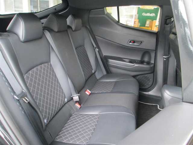 トヨタ Ｃ－ＨＲ G モード ネロ 千葉県 2019(平31)年 5.6万km ブラックマイカ モデリスタフルエアロ/純正9型SDナビ、フルセグTV/バックカメラ/純正オーディオ【DVD/CD/BT/SD】/Toyota Safety Sense　P/LEDヘッドライト&LEDフォグ/レーダークルーズコントロール/レーンキープアシスト/ブラインドスポットモニター/クリアランスソナー/ハーフレザーシート/前席シートヒーター/AC100V/社外前方ドライブレコーダー/ビルトインETC/スペアキー/取扱説明書/ナビ取扱説明書/新車時保証書/整備記録簿(R2/R3/R6)