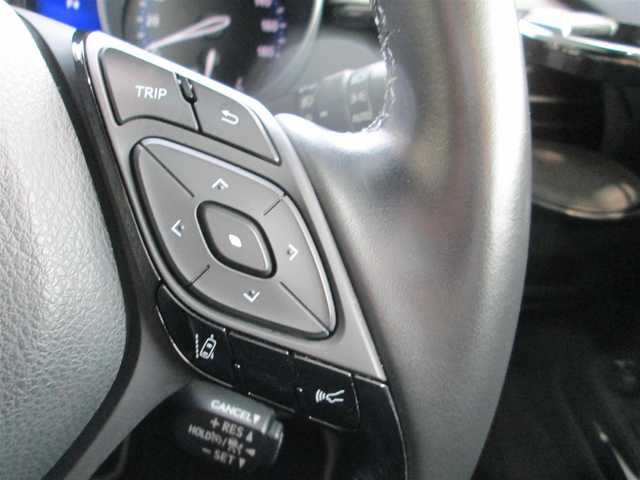 トヨタ Ｃ－ＨＲ G モード ネロ 千葉県 2019(平31)年 5.6万km ブラックマイカ モデリスタフルエアロ/純正9型SDナビ、フルセグTV/バックカメラ/純正オーディオ【DVD/CD/BT/SD】/Toyota Safety Sense　P/LEDヘッドライト&LEDフォグ/レーダークルーズコントロール/レーンキープアシスト/ブラインドスポットモニター/クリアランスソナー/ハーフレザーシート/前席シートヒーター/AC100V/社外前方ドライブレコーダー/ビルトインETC/スペアキー/取扱説明書/ナビ取扱説明書/新車時保証書/整備記録簿(R2/R3/R6)