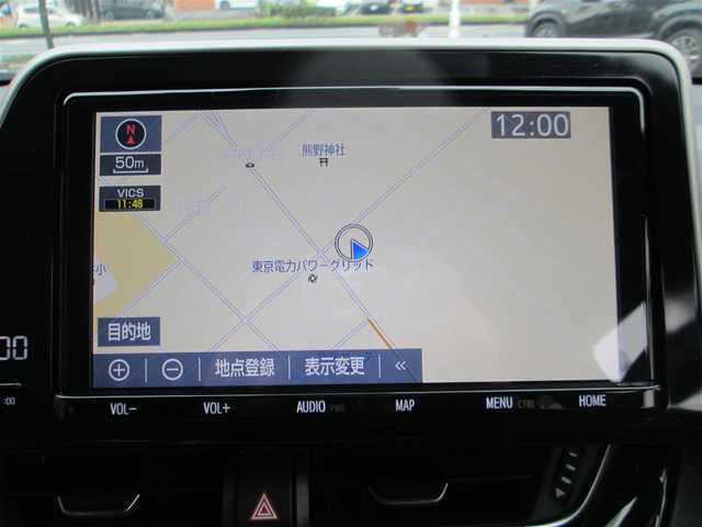 トヨタ Ｃ－ＨＲ G モード ネロ 千葉県 2019(平31)年 5.6万km ブラックマイカ モデリスタフルエアロ/純正9型SDナビ、フルセグTV/バックカメラ/純正オーディオ【DVD/CD/BT/SD】/Toyota Safety Sense　P/LEDヘッドライト&LEDフォグ/レーダークルーズコントロール/レーンキープアシスト/ブラインドスポットモニター/クリアランスソナー/ハーフレザーシート/前席シートヒーター/AC100V/社外前方ドライブレコーダー/ビルトインETC/スペアキー/取扱説明書/ナビ取扱説明書/新車時保証書/整備記録簿(R2/R3/R6)