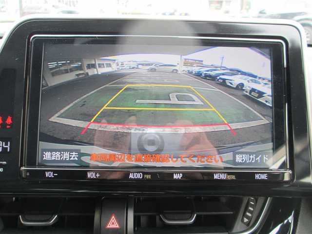 トヨタ Ｃ－ＨＲ G モード ネロ 千葉県 2019(平31)年 5.6万km ブラックマイカ モデリスタフルエアロ/純正9型SDナビ、フルセグTV/バックカメラ/純正オーディオ【DVD/CD/BT/SD】/Toyota Safety Sense　P/LEDヘッドライト&LEDフォグ/レーダークルーズコントロール/レーンキープアシスト/ブラインドスポットモニター/クリアランスソナー/ハーフレザーシート/前席シートヒーター/AC100V/社外前方ドライブレコーダー/ビルトインETC/スペアキー/取扱説明書/ナビ取扱説明書/新車時保証書/整備記録簿(R2/R3/R6)