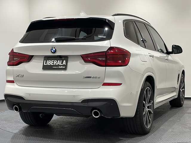 ＢＭＷ Ｘ３ xDrive20d Mスポーツ 新潟県 2020(令2)年 2.3万km アルピンホワイト トップ・ビューカメラ/ドライビングアシストプラス/アダプティブクルーズコントロール/ヘッドアップディスプレイ/HDDナビゲーション/(CD/DVD/Bluetooth/USB/フルセグTV)/パドルシフト/LEDヘッドライト/アダプティブヘッドライト/インテリジェントセーフティ/衝突警告システム/歩行者警告システム/レーンキープアシスト/ステアリングサポート/車線変更警告システム/側面衝突警告/パーキングアシスト/ダイナミック・スタビリティ・コントロール/パワーシート/ETC/ドライブレコーダー/ワイヤレス充電