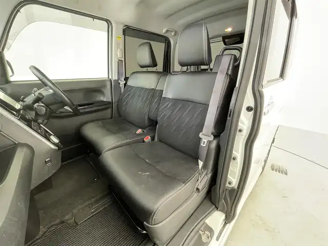 ダイハツ タント カスタム RS トップED SAⅡ 滋賀県 2016(平28)年 5.7万km パールホワイトⅢ 純正ナビ/Bluetooth/CD/DVD/フルセグTV/バックカメラ/両側電動スライドドア/ハーフレザー/ステアリングリモコン/アイドリングストップ/純正LEDヘッドライト/純正15インチアルミホイール/オートライト/スマートキー/スペアキー/ETC