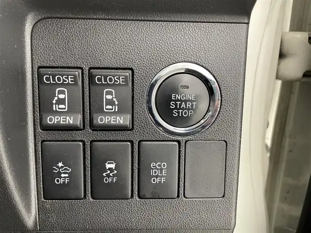 ダイハツ タント カスタム RS トップED SAⅡ 滋賀県 2016(平28)年 5.7万km パールホワイトⅢ 純正ナビ/Bluetooth/CD/DVD/フルセグTV/バックカメラ/両側電動スライドドア/ハーフレザー/ステアリングリモコン/アイドリングストップ/純正LEDヘッドライト/純正15インチアルミホイール/オートライト/スマートキー/スペアキー/ETC