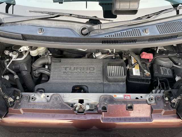 ダイハツ ウェイク G SA 岩手県 2015(平27)年 9.9万km プラムブラウンクリスタルマイカ ナビ フリップダウン 両側電動スライド ETC スマートアシスト フルセグTV Bluetooth再生 DVD再生機能 シートヒーター オートLEDヘッドライト フォグランプ 14インチAW 積込サマータイヤ付純正AW スマートキー