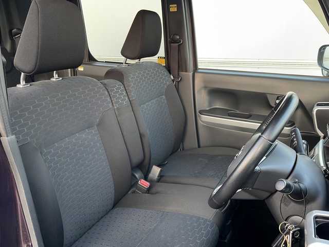 ダイハツ ウェイク G SA 岩手県 2015(平27)年 9.9万km プラムブラウンクリスタルマイカ ナビ フリップダウン 両側電動スライド ETC スマートアシスト フルセグTV Bluetooth再生 DVD再生機能 シートヒーター オートLEDヘッドライト フォグランプ 14インチAW 積込サマータイヤ付純正AW スマートキー