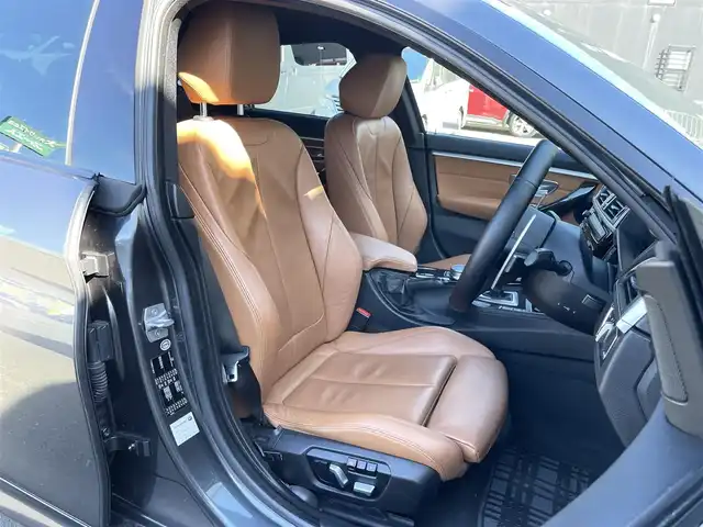 ＢＭＷ ４２０ｉ グランクーペ Mスポーツ 群馬県 2017(平29)年 7.7万km ミネラルグレー ワンオーナー　/純正９インチメモリーナビ　/バックカメラ　/フルセグ　/茶レザーシート　/前席シートヒーター　/ツインパワーターボ　/前席パワーシート　/木目調内装　/社外マフラー　/パドルシフト　/ＡＨＢ　/純正１９型ＡＷ/Bluetooth/LEDフォグランプ/アダプティブクルーズコントロール/シートセットポジションメモリー/アイドリングストップ/純正19インチアルミホイール/純正ETC/オートワイパー/BMWコネクティッドドライブ/本革ステアリング/純正フロアマット/AHB/電動格納ミラー/パワーステアリング/スマートキー