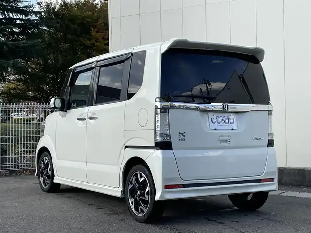 ホンダ Ｎ ＢＯＸ カスタム G ターボ Aパッケージ 福島県 2014(平26)年 11.7万km プレミアムホワイトパール (株)IDOMが運営する【じしゃロン福島店】の自社ローン専用車両になります。こちらは現金またはオートローンご利用時の価格です。自社ローンご希望の方は別途その旨お申付け下さい/エクリプス９インチナビ/バックカメラ/フルセグテレビ/両側パワースライドドア/クルーズコントロール/革巻ステアリング/ＣＴＢＡ/ドアバイザー/社外前後ドラレコ/ＥＣＯＮ/ＥＴＣ