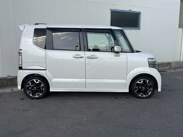 ホンダ Ｎ ＢＯＸ カスタム G ターボ Aパッケージ 福島県 2014(平26)年 11.7万km プレミアムホワイトパール (株)IDOMが運営する【じしゃロン福島店】の自社ローン専用車両になります。こちらは現金またはオートローンご利用時の価格です。自社ローンご希望の方は別途その旨お申付け下さい/エクリプス９インチナビ/バックカメラ/フルセグテレビ/両側パワースライドドア/クルーズコントロール/革巻ステアリング/ＣＴＢＡ/ドアバイザー/社外前後ドラレコ/ＥＣＯＮ/ＥＴＣ