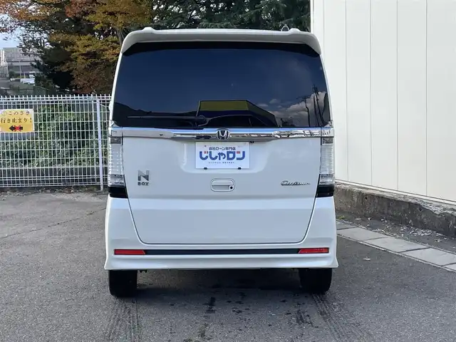 ホンダ Ｎ ＢＯＸ カスタム G ターボ Aパッケージ 福島県 2014(平26)年 11.7万km プレミアムホワイトパール (株)IDOMが運営する【じしゃロン福島店】の自社ローン専用車両になります。こちらは現金またはオートローンご利用時の価格です。自社ローンご希望の方は別途その旨お申付け下さい/エクリプス９インチナビ/バックカメラ/フルセグテレビ/両側パワースライドドア/クルーズコントロール/革巻ステアリング/ＣＴＢＡ/ドアバイザー/社外前後ドラレコ/ＥＣＯＮ/ＥＴＣ