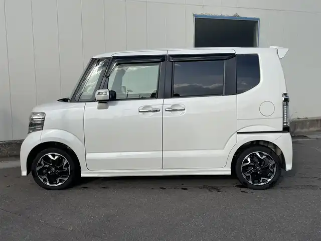 ホンダ Ｎ ＢＯＸ カスタム G ターボ Aパッケージ 福島県 2014(平26)年 11.7万km プレミアムホワイトパール (株)IDOMが運営する【じしゃロン福島店】の自社ローン専用車両になります。こちらは現金またはオートローンご利用時の価格です。自社ローンご希望の方は別途その旨お申付け下さい/エクリプス９インチナビ/バックカメラ/フルセグテレビ/両側パワースライドドア/クルーズコントロール/革巻ステアリング/ＣＴＢＡ/ドアバイザー/社外前後ドラレコ/ＥＣＯＮ/ＥＴＣ
