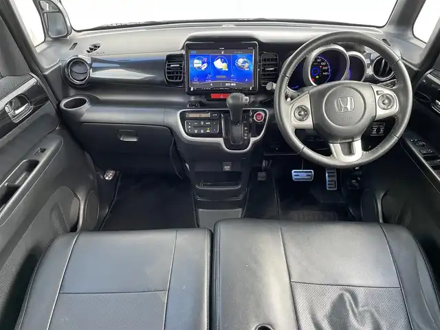 ホンダ Ｎ ＢＯＸ カスタム G ターボ Aパッケージ 福島県 2014(平26)年 11.7万km プレミアムホワイトパール (株)IDOMが運営する【じしゃロン福島店】の自社ローン専用車両になります。こちらは現金またはオートローンご利用時の価格です。自社ローンご希望の方は別途その旨お申付け下さい/エクリプス９インチナビ/バックカメラ/フルセグテレビ/両側パワースライドドア/クルーズコントロール/革巻ステアリング/ＣＴＢＡ/ドアバイザー/社外前後ドラレコ/ＥＣＯＮ/ＥＴＣ