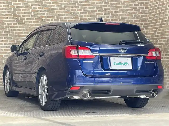 スバル レヴォーグ 1．6GT－S アイサイト 岩手県 2015(平27)年 10.5万km ラピスブルーP ４WD/ビルシュタインダンパー/本革シート/アイサイトVer.3/アドバンスドセイフティパッケージ/プリクラッシュブレーキ/全車速追従機能付きクルーズコントロール/アクティブレーンキープ/AT誤発進抑制制御/先行車発信お知らせ機能/スバルリヤビークルディテクション/ハイビームアシスト/サイドビューモニター/横滑り防止装置/アイドリングストップ/パドルシフト/パワーシート/シートヒーター/純正ナビ/フルセグTV/バックカメラ/ETC/エンジンスターター/LEDヘッドランプ/フロント・リヤフォグランプ/純正アルミホイール積み込みあり