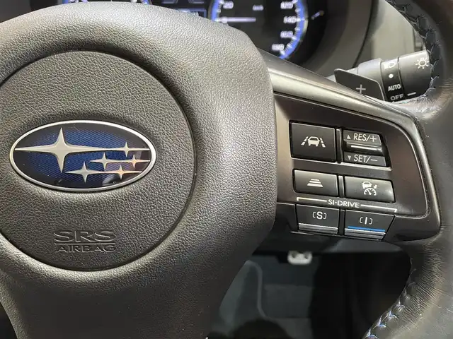 スバル レヴォーグ 1．6GT－S アイサイト 岩手県 2015(平27)年 10.5万km ラピスブルーP ４WD/ビルシュタインダンパー/本革シート/アイサイトVer.3/アドバンスドセイフティパッケージ/プリクラッシュブレーキ/全車速追従機能付きクルーズコントロール/アクティブレーンキープ/AT誤発進抑制制御/先行車発信お知らせ機能/スバルリヤビークルディテクション/ハイビームアシスト/サイドビューモニター/横滑り防止装置/アイドリングストップ/パドルシフト/パワーシート/シートヒーター/純正ナビ/フルセグTV/バックカメラ/ETC/エンジンスターター/LEDヘッドランプ/フロント・リヤフォグランプ/純正アルミホイール積み込みあり