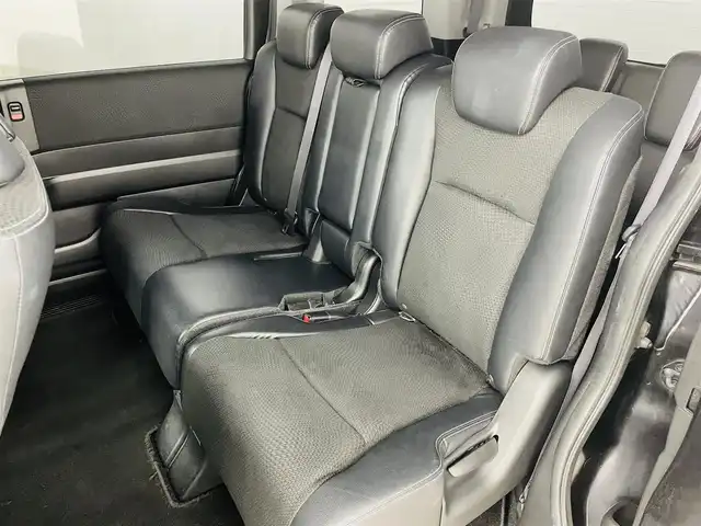 ホンダ ステップワゴン スパーダ Z クールスピリット 福島県 2013(平25)年 5万km プレミアムスパークルブラックパール 社外ナビ（MDV-737DT）/・フルセグTV/・BT.CD/DVD.USB.AM/FM/バックカメラ/両側パワースライドドア/ETC/革巻きステアリング/パドルシフト/純正AW/スマートキー/HIDヘッドライト/純正フロアマット/ドアバイザー/ウィンカーミラー/電動格納ミラー