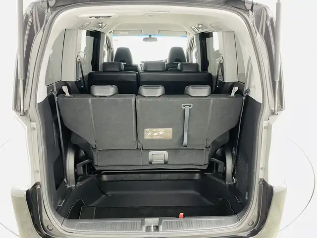 ホンダ ステップワゴン スパーダ Z クールスピリット 福島県 2013(平25)年 5万km プレミアムスパークルブラックパール 社外ナビ（MDV-737DT）/・フルセグTV/・BT.CD/DVD.USB.AM/FM/バックカメラ/両側パワースライドドア/ETC/革巻きステアリング/パドルシフト/純正AW/スマートキー/HIDヘッドライト/純正フロアマット/ドアバイザー/ウィンカーミラー/電動格納ミラー