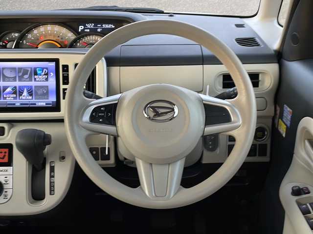 ダイハツ ムーヴ キャンバス G SA Ⅱ 新潟県 2017(平29)年 9.4万km パールホワイトⅢ/ナチュラルベージュマイカメタリック 2トーン 4WD/純正SDナビ(NSZN-X67D)/CD/DVD/BT/フルセグテレビ/バックカメラ/ETC/ドライブレコーダー/衝突被害軽減ブレーキ/レーンキープアシスト/両側パワースライドドア/ベンチシート/運転席シートヒーター /ステアリングスイッチ/スマートキー/プッシュスタート/LEDヘッドライト/オートライト/14インチ冬タイヤ車載