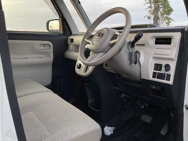 ダイハツ ムーヴ キャンバス G SA Ⅱ 新潟県 2017(平29)年 9.4万km パールホワイトⅢ/ナチュラルベージュマイカメタリック 2トーン 4WD/純正SDナビ(NSZN-X67D)/CD/DVD/BT/フルセグテレビ/バックカメラ/ETC/ドライブレコーダー/衝突被害軽減ブレーキ/レーンキープアシスト/両側パワースライドドア/ベンチシート/運転席シートヒーター /ステアリングスイッチ/スマートキー/プッシュスタート/LEDヘッドライト/オートライト/14インチ冬タイヤ車載