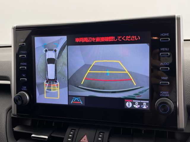 トヨタ ＲＡＶ４ ＰＨＶ ブラックトーン 鹿児島県 2021(令3)年 4.2万km アティチュードブラックマイカ/ホワイトパールクリスタルシャイン 純正ディスプレイオーディオ（ナビキット付き）/パノラミックビューモニター/パノラマムーンルーフ/デジタルインナーミラー/モデリスタエアロ（フロント）/TRDエアロ（サイド、リア）/パワーバックドア/シートメモリー/ETC/ブラインドスポットモニター/D/N席シートヒーター/エアシート/Toyota Safety Sense/・プリクラッシュセーフティー/・レーントレーシングアシスト/・レーダークルーズコントロール/・オートマチックハイビーム/・ロードサインアシスト/盗難防止装置/純正19インチAW/スマートキー