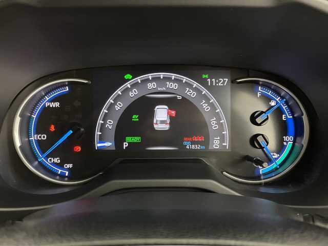 トヨタ ＲＡＶ４ ＰＨＶ ブラックトーン 鹿児島県 2021(令3)年 4.2万km アティチュードブラックマイカ/ホワイトパールクリスタルシャイン 純正ディスプレイオーディオ（ナビキット付き）/パノラミックビューモニター/パノラマムーンルーフ/デジタルインナーミラー/モデリスタエアロ（フロント）/TRDエアロ（サイド、リア）/パワーバックドア/シートメモリー/ETC/ブラインドスポットモニター/D/N席シートヒーター/エアシート/Toyota Safety Sense/・プリクラッシュセーフティー/・レーントレーシングアシスト/・レーダークルーズコントロール/・オートマチックハイビーム/・ロードサインアシスト/盗難防止装置/純正19インチAW/スマートキー