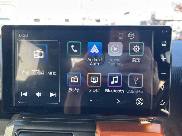ダイハツ タフト G 鳥取県 2023(令5)年 1.2万km サンドベージュメタリック スマートアシスト/（全車標準装備、衝突回避支援ブレーキ機能など）/電動パーキングブレーキ/ステレオカメラ（新開発）/夜間歩行者検知機能/プッシュボタンスタート、キーフリーシステム/シートヒーター（運転席・助手席）/オートエアコン/電動格納ミラー/ガラスルーフ/LEDヘッドランプ/LEDフォグランプ/9インチスマホ連携ディスプレイオーディオ/ドラレコ/ETC